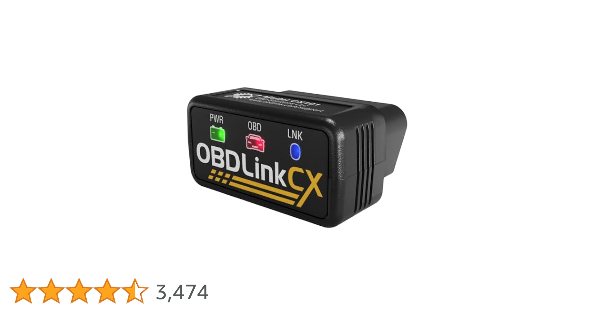 メンテナンス OBDLINK CX BLE For Bimmercode Amazon.com: OBDLink CX Bimmercode Bluetooth 5.1 OBD2 Adapter